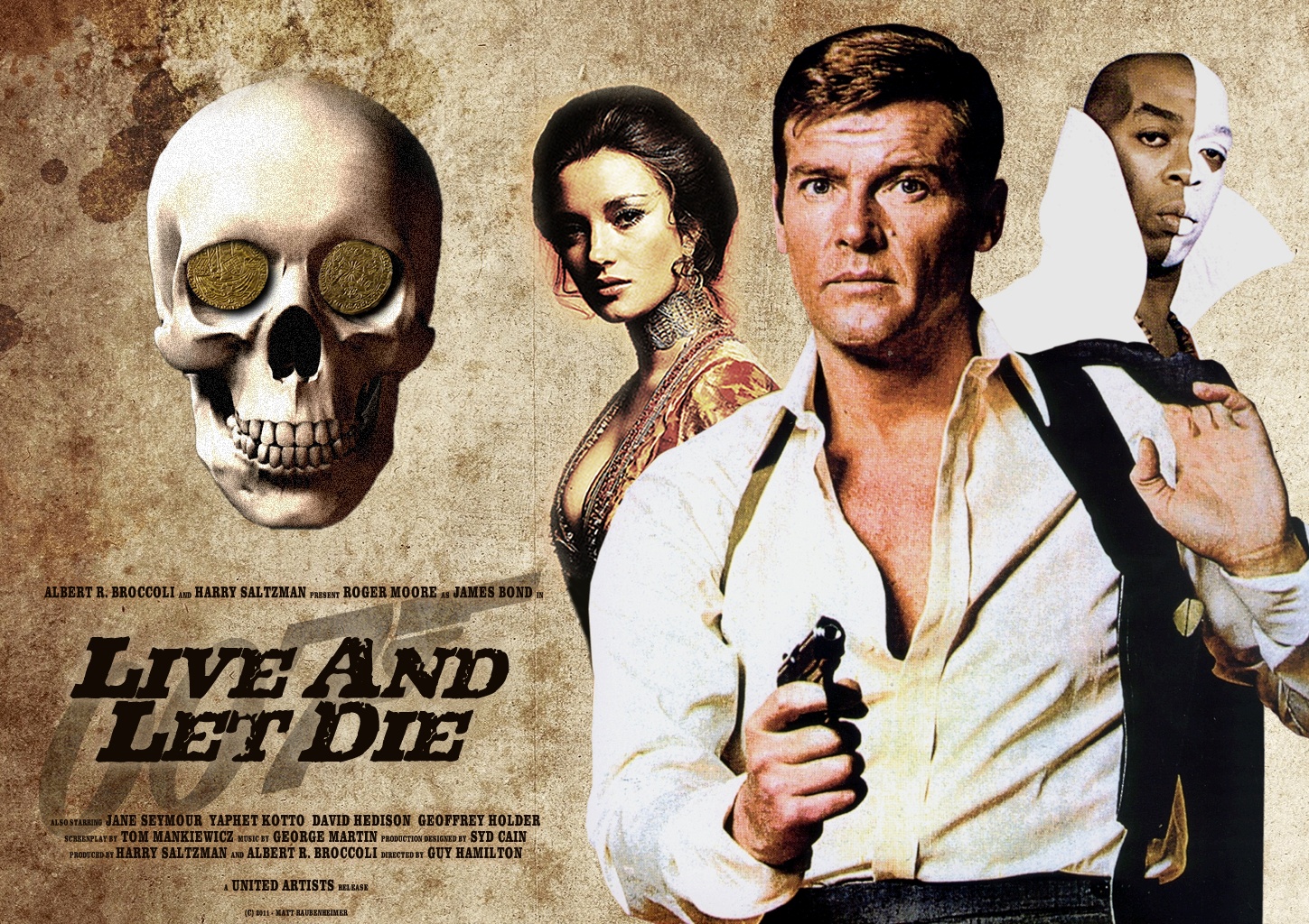 Live And Let Die Bondfanevents Com