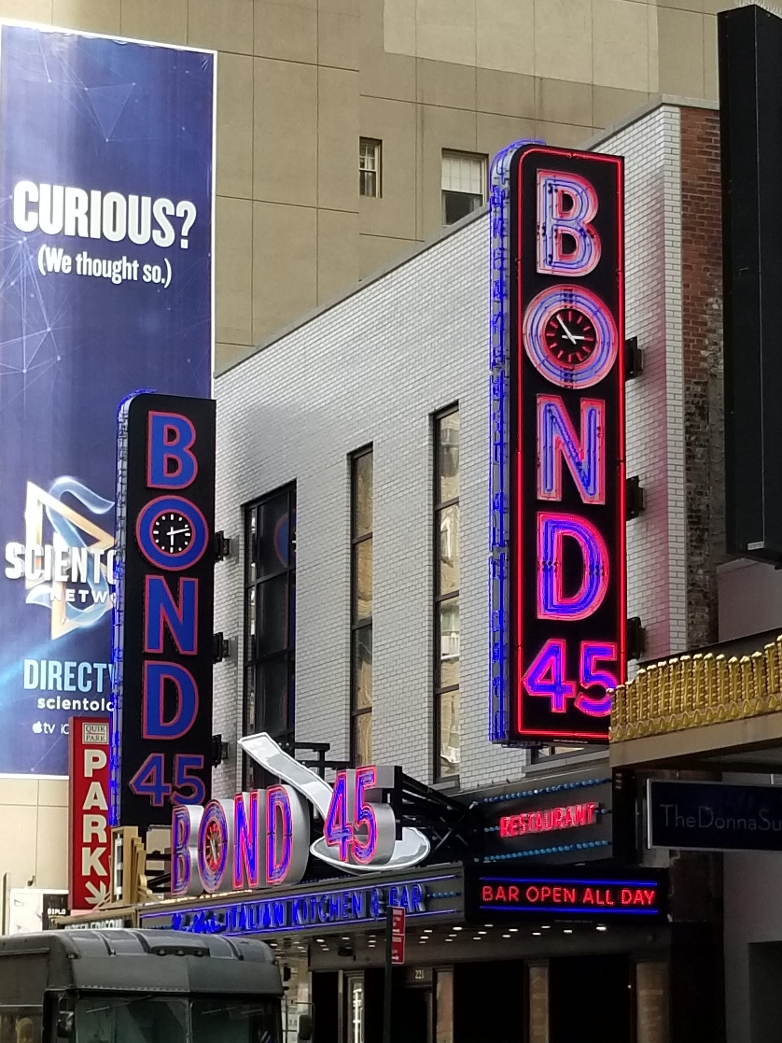bond locations tours | BondFanEvents.com